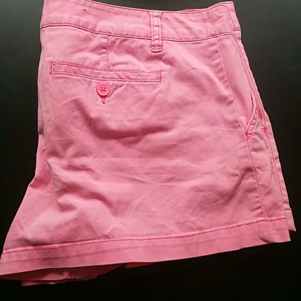 Pink Shorts